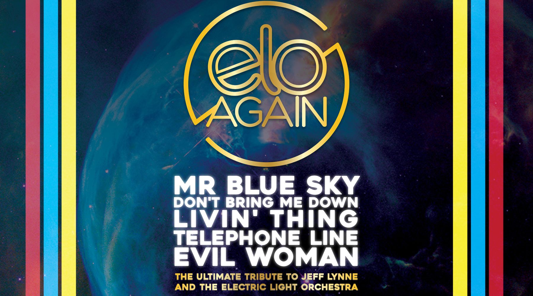 ELO Again Sheffield City Hall Thursday 23rd January 2025